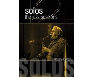 Lee Konitz - Solos: The Jazz Sessions - Instrumental - DVD