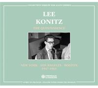 Lee Konitz - The Quintessence - New York, Los Angeles & Boston 1947-1961 [Compact Discs]