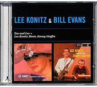 Lee Konitz - You and Lee + Konitz Meets Jimmy Giuffre [Import]