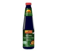 Lee Kum Kee (LKK) Sauce Saveur Huître Végane - Pack de 12 Bouteilles 520 g