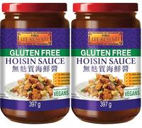 LEE KUM KEE Sauce Hoi Sin, sans gluten 400 g (Lot de 2)