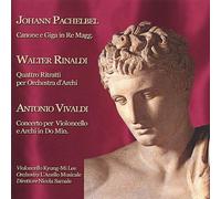 LEE KYUNG-MI (cello) - Pachelbel Rinaldi Vivaldi