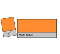 Lee Lee Filter Roll 021 Gold Amber