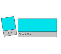 Lee Lee Filter Roll 118 Light Blue