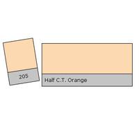 Lee Lee Filter Roll 205 H. C.T. Orange