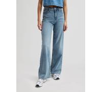 Lee Lee Navy Blue Stella Wide Leg Jeans