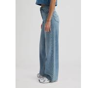 Lee Lee Navy Blue Stella Wide Leg Jeans