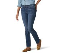 Lee Legendary Jean Coupe Droite mi-Haute pour Femme, Taille S, Seattle, 50 Menue