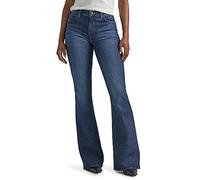 Lee Legendary Jean évasé Taille mi-Haute pour Femme, 36
