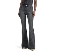 Lee Legendary Jean évasé Taille mi-Haute pour Femme, 40 Court