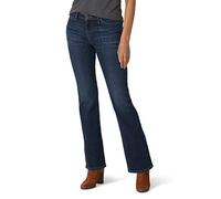 Lee Legendary Mid Rise Bootcut Jean, Boussole, 36 Femme