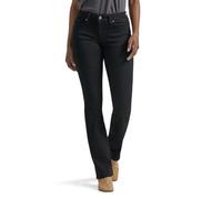Lee Regular Fit Bootcut Jean, Noir, 34 Femme