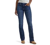 Lee Legendary Mid Rise Bootcut Jean, Rivers Edge, 44 Taille Courte Femme