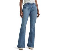 Lee Legendary Mid Rise Flare Jean, Style rétro surélevé, 40 Femme