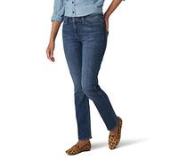 Lee Legendary Mid Rise Straight Leg Jean, Seattle, 52 FR Longue Femme
