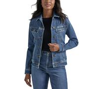 Lee Legendary Rider Denim Jacket Veste en Jean, Excellente, XL Femme