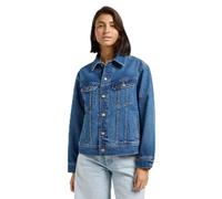 Lee Loose Rider Denim Jacket Bleu M Femme