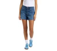 Lee Loose Slouch Short Denim, Ocean Dive, 28 W Femme