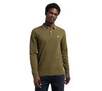 Lee Ls Pique Polo, Vert armée, M Hommes