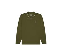 Lee LS Polo piqué, Vert armée, L