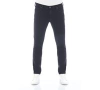 Lee Luke Jean Homme Slim Tapered Denim Stretch Coton, Jean 5 Poches