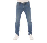 Lee Luke Jean Homme Slim Tapered Denim Stretch Coton, Jean 5 Poches