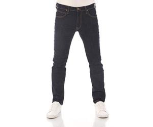 Lee Luke Jean slim fit fuselé pour homme, en coton, denim, stretch, bleu, noir, gris, taille 39/40, 40/41, 41/42, 42/43, 43/44, 44/46, 46/48, 32W x 34L