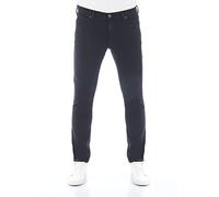 Lee Luke Jean stretch slim fuselé pour homme Bleu Noir Gris Taille 30 31 32 33 34 36 38, Rinse Black (Lss2pcqe3), 36W / 34L