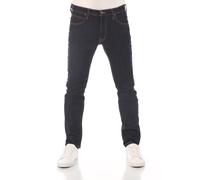 Lee Luke Pantalon En Jean Pour Homme Denim Slim Tapered En Coton Stretch