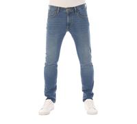 Lee Luke Pantalon En Jean Pour Homme Denim Slim Tapered En Coton Stretch