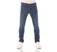 Lee Luke Pantalon En Jean Pour Homme Denim Slim Tapered En Coton Stretch