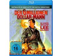 Der 6 Millionen Dollar Mann – Pilotfilm – Lee Majors & Barbara Anderson – Blu-ray – HD Neu – Import