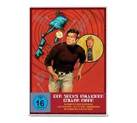 Der Sechs Millionen Dollar Mann – Lee Majors – Blu-ray – Série complète – 12 disques (Import)