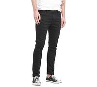Lee Malone Jeans Homme, Black Rinse, 27W / 32L