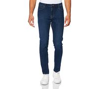 Lee Malone Jeans Homme, Dark Martha, 33W / 32L