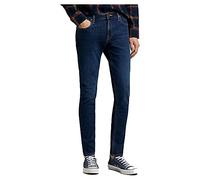 Lee Malone Jeans Homme, Dark Martha, 36W / 34L