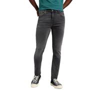Lee Malone Jeans Homme, Noir Délavé, 30W / 32L