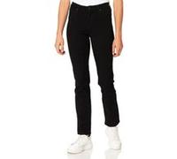 Lee Marion Black Rinse Jeans Taille: W28L33 | Pantalons droits Outlet | Femme | Le Noir