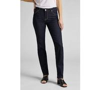 Lee Jeans Jean femme Marion Straight – Bleu (rinçage) – Taille US 30/33