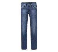 Lee Marion Straight Jeans Bleu 30 / 33 Femme