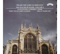 LEE MARK (organo) – The Psalms of David Volume 5 – CD – Import