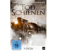 Lee Marvin;Christoph Waltz;Ernest Borgnine - Tod auf Den Schienen: 9 Mörderische Eisenbahnkrimi