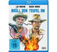 Lee Marvin;Roger Moore - Brüll Den Teufel an [Blu-Ray] [Import]