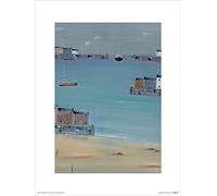 Lee McCarthy (High Tide 30 x 40 cm Toile Imprimée