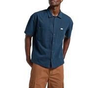 Lee Mechanic Shirt, Rivet Navy, XL Hommes