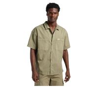 Lee Mechanic Shirt, Vert mercantile, M Hommes