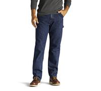 LEE Men's Dungarees Losse-Fit Carpenter Jean - 32W x 32L - Original Stone