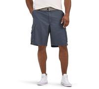 Lee Men's Dungarees New Belted Wyoming Cargo Short, Sporting Blue, 38
