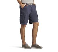 Lee Men's Dungarees New Belted Wyoming Cargo Short, Sporting Blue, 38