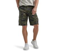 Lee Men's Extreme Motion Crossroad Cargo Short, Traditional Camo
